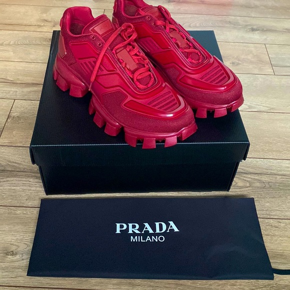 Prada Other - NWT PRADA Cloudburst Thunder Sneakers
